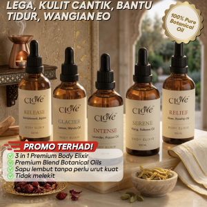 [Set 5] BE Clove 100ml 01